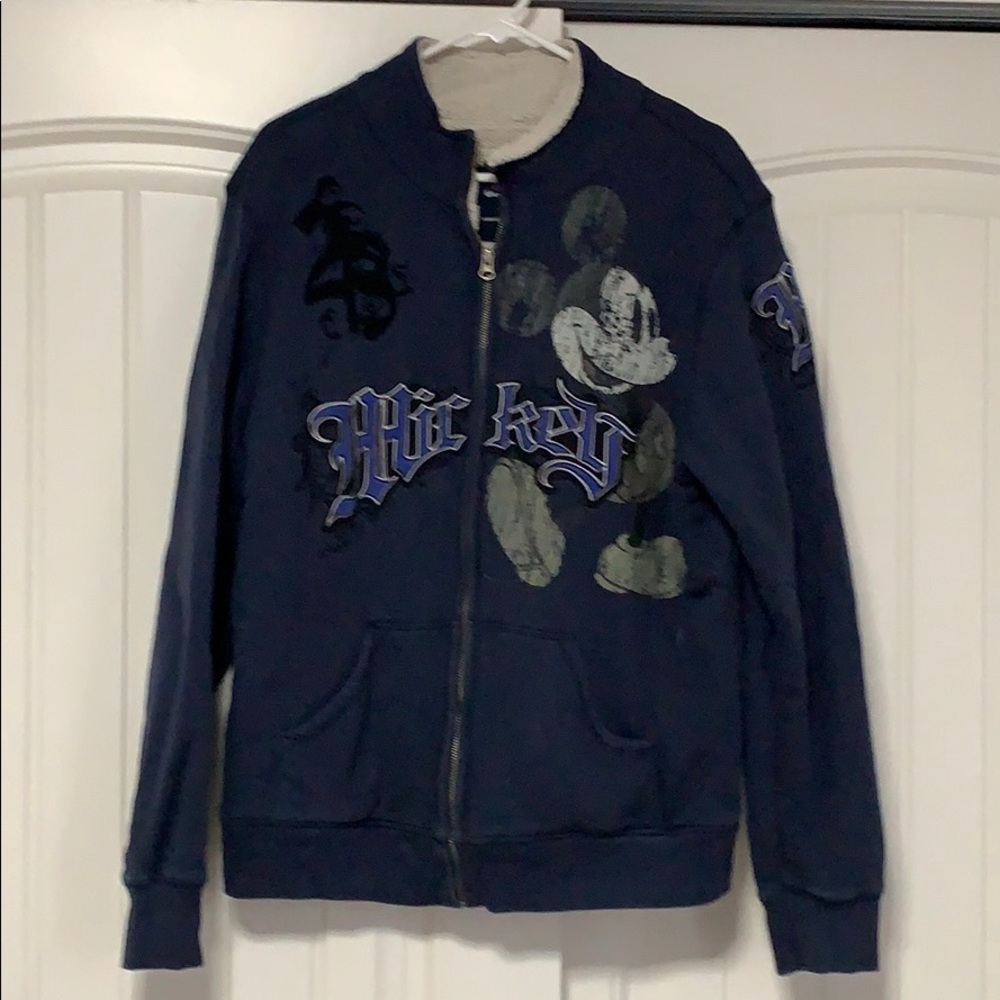 Disney’s Mickey Mouse men’s zip up sweatshirt